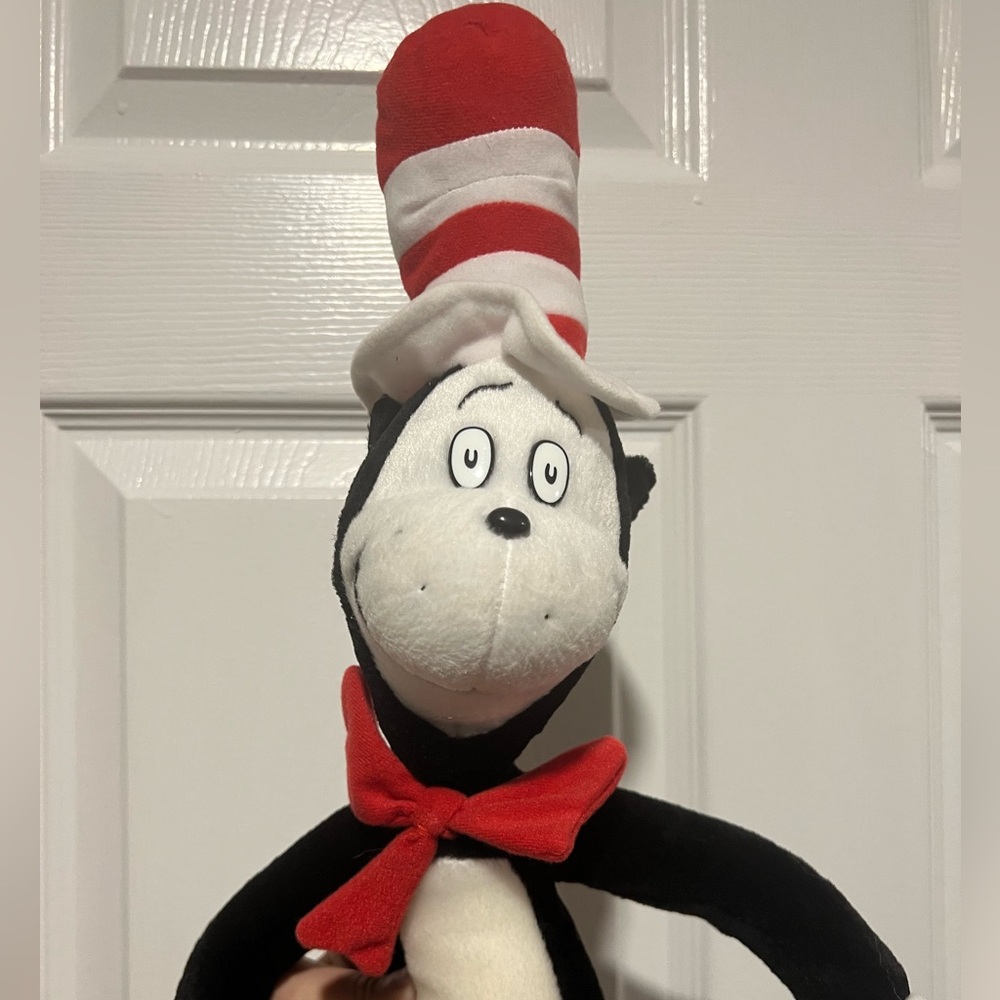 Cat In The Hat vintage plus from 2003 🎀 Official Movie merchandise